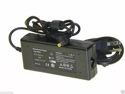 AC Adapter For Clevo N850EL Sager NP4850 Laptop 90W Charger Power Supply Cord • $18.99