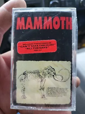 Mammoth (Self Titled) Cassette Tape 1989 RCA New Sealed NOS • $9.90