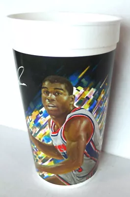 Magic Johnson USA Dream Team Cup L A Lakers 1992 NBA Basketball McDonalds • $8.07