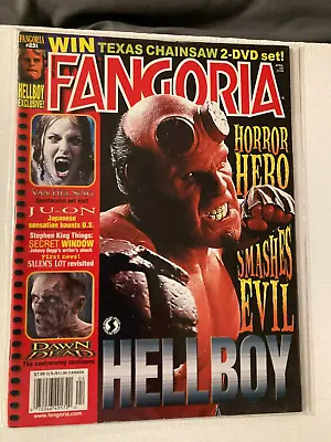 Fangoria Magazine #231 Hell Boy Van Helsing Ju-On Dawn Of The Dead Salem’s Lot • $9.95