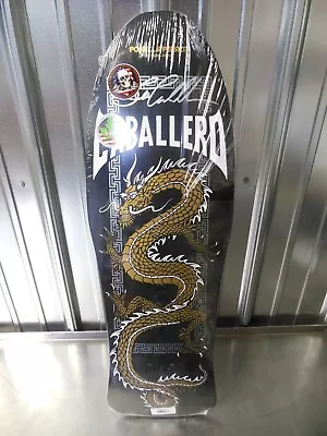 Powell Peralta Steve Caballero Chinese Dragon AUTOGRAPHED Skateboard Deck NEW • $349.99