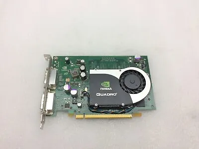 NVIDIA Quadro FX 370 256MB Memory DDR2 64bit PCIe 1.0 X16 TESTED/WORKING • $9.95