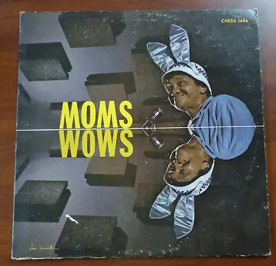 Moms Mabley Moms Wows LP (1967) 121972 Mono Chess • $10.95
