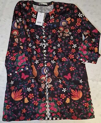 £19.99 • Buy Khaadi Kurta Shirt Maria B Sana Safinaz Asim Jofa Ethnic  Kameez Ethnic Pakistan