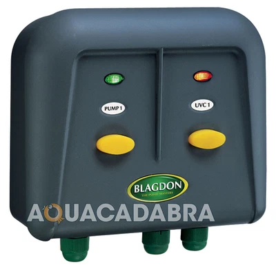 £36.99 • Buy Blagdon Switch Box Powersafe Garden 2 Way Ps2 Pond Double Outlet Fish Koi Plug