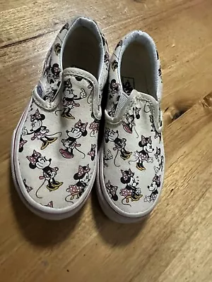 Kids Vans Shoes  Minnie Mouse!  US Kids 11 Free Post !! • $35