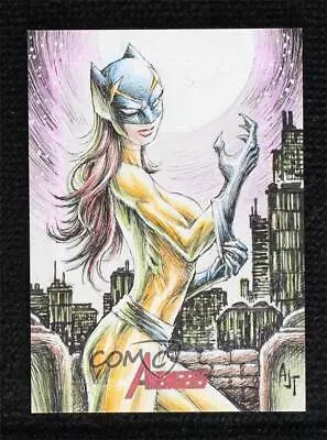 2012 Marvel Greatest Heroes SketchaFEX Sketch Cards 1/1 Anthony Tan P1l • $334.50