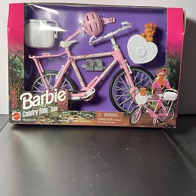 Vintage 1996 Barbie Country Ride Bike Mattel 67560 • $19.99