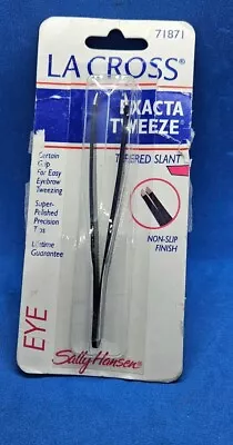 La Cross EXACTA TWEEZE Tapered Slant Tip Tweezer 71871 (Packaging Damaged) • $29.95