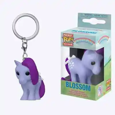 Pocket Pop My Little Pony Blossom Keychain - Brand New In Box • £8.99