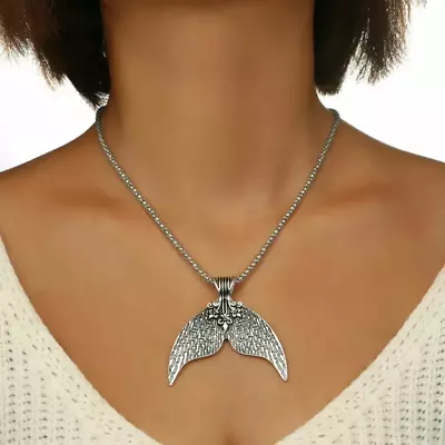 Women's Fashion Jewelry Mermaid Fish Tail Pendant Necklace • $10.49