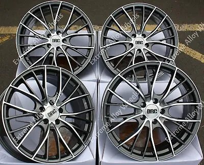 19  Grey DMM Alloy Wheels Fits Bmw 1 + 3 Series E36 E46 E90 E91 E92 E93 Z3 Z4 Wr • £729