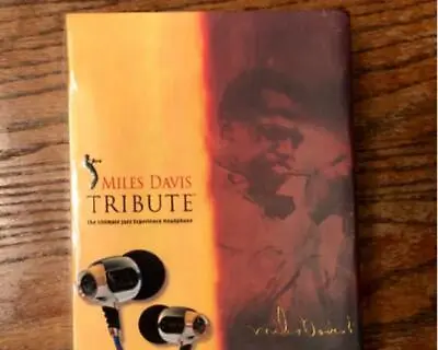 MONSTER CABLE Miles Davis Tribute Limited Canal Type Earphones Rare • $729