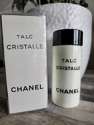 Vintage Chanel Cristalle Talc Rare Collector's Item  • £84.99