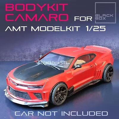 1/25 Amt 2017 Camaro SS Body Kit • $30