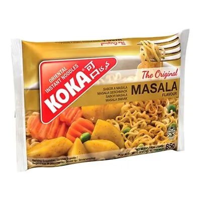 Koka Original Masala  Flavour Oriental Style Instant Noodles 85g • £11.99