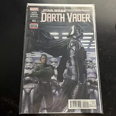 Darth Vader Star Wars Marvel Comic 002 (2015) 1st Print • £9.95