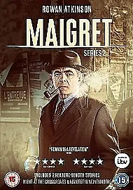 Maigret: Series 2 DVD (2018) Rowan Atkinson Cert 15 ***NEW*** Quality Guaranteed • £8.88