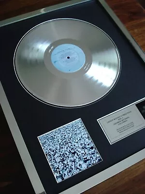 £129.99 • Buy George Michael Listen Without Prejudice Platinum Plated Disc Record Award Album