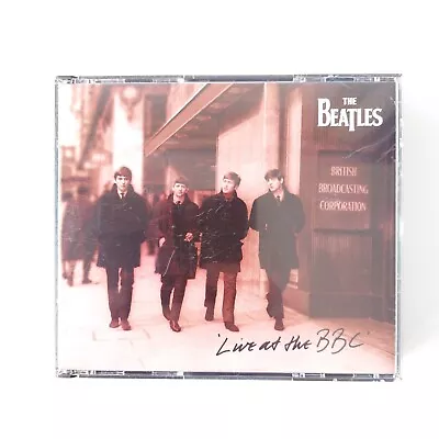 The Beatles Live At The BBC (Double CD 1994) Fat Box | With Booklet  • $17.95