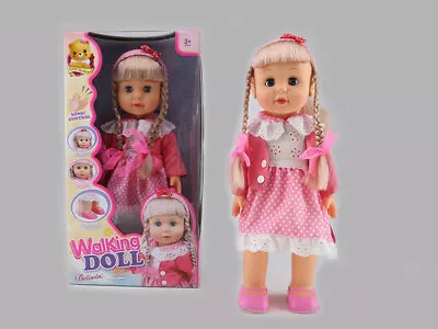 Belinda Walking Doll Interactive Sonic Control Singing Talking Singing Baby 17  • £54.99