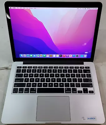 Apple MacBook Pro A1502 / Retina Display / I5-5257U @ 2.7GHz / 8GB RAM / 128GB • $125