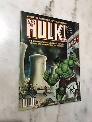 1980 The Hulk Magazine #20 Vintage Marvel - F/VF Moench Jusko Cover MOON KNIGHT • $23