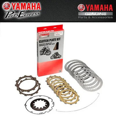 $144.95 • Buy 1999 - 2009 Yamaha V-star 1100 Xvs1100 Classic Custom Oem Complete Clutch Kit