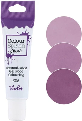 £2.18 • Buy Colour Splash Food Colouring Gel Tube, Easy To Use Squeezy Tubes, Transform Pla