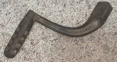 Vintage Monarch Cast Iron Ash Grate Coal & Wood Burning Stove Shaker Handle  • $13