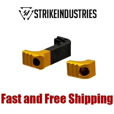 Strike Industries Aluminum Extended Mag Release For Gen4/5 Glock 171922 Gold • $26.95
