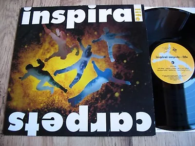 Inspiral Carpets Life Orig 1990 Uk Mute Lp Indie Rock Madchester Ex Vinyl • £2.50