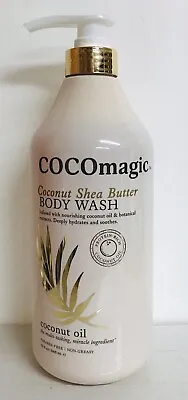 Coco Magic ~ Coconut & Shea Butter Moisturizing Body Wash 32 Fl Oz • $32.99