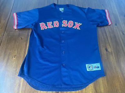 Manny Ramirez Boston Red Sox Majestic Jersey Size Large • $17.99