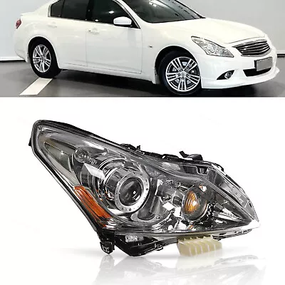 Fit For 2010-2013 Infiniti G37 G25 2015 Q40 RH Passenger Side HID Headlight • $205.96