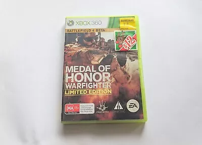 Xbox 360 - Medal Of Honor Warfighter - Complete With Manual • $5.80