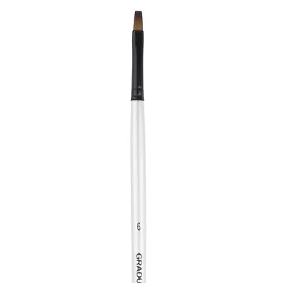 Daler-Rowney Graduate Synthetic Bright Long Handle Brush Acrylic/Oil • £2.69
