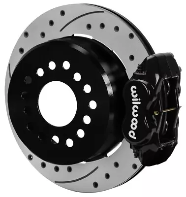 Wilwood Rear Disc Brake Kitrear Parkinggm G-body 7-5/8  Flange12  Drillblack • $1119.99