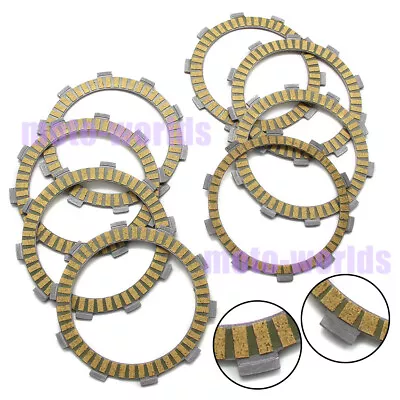 Clutch Friction Plate Kit Set For Honda CBR600F4i 2001-2006/ CBR600RR F5 03-2014 • $24.37