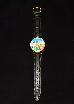 Mickey Mouse  Quartz Watch Featuring Mickey And Donald Duck Pre-owned • $14.99