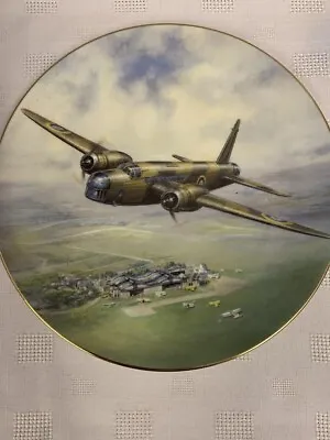 £11.99 • Buy Royal Doulton Plate - First Flight Of The Wellington Artwork No. 358