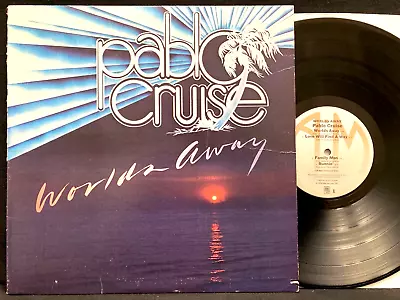 Pablo Cruise Worlds Away LP 1978 VG+ A&M SP 4697 Love Will Find A Way With Inner • $4.99