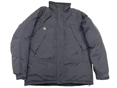 Mountain Hardwear - Men’s Winter Full Zip Jacket - Size Large - Conduit • $39.99