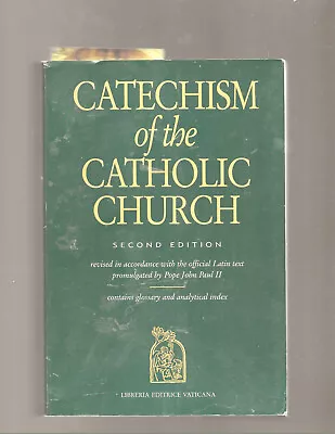 Catechism Of The Catholic Church By Vaticana Libreria Editrice (REDUCED 33%) • $8