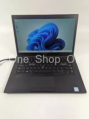 DELL LATITUDE 7480 14  FHD I5 6300U 2.4GHz 8G 256G SSD Win11 Pro • $285