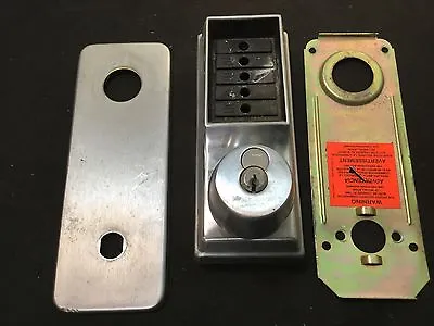 Kaba Simplex 1000 Series Pushbutton Lock Knob Corbin Russwin Cylinder-Locksmith • $100