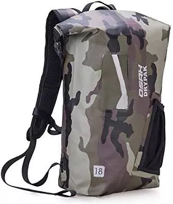 OSAH DRYPAK Dry Bag 18 Litre Waterproof Backpack With Roll Top For Water Sports • £199.99