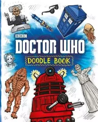 Doctor Who: Doodle Book - Paperback By Green Dan - GOOD • $13.77