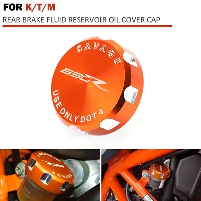 Rear Brake Fuild Reservoir Cover Cap For 690 Enduro R 690 Duke R SMT/T SMC R • $12.73