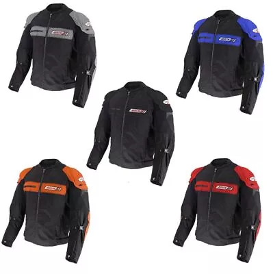 Joe Rocket Dayride Street Motorcycle Textile/Mesh Jacket - Pick Size & Color • $220.49